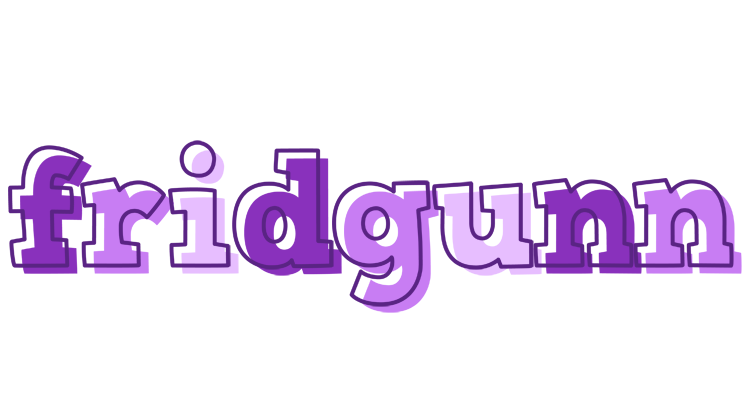 Fridgunn sensual logo
