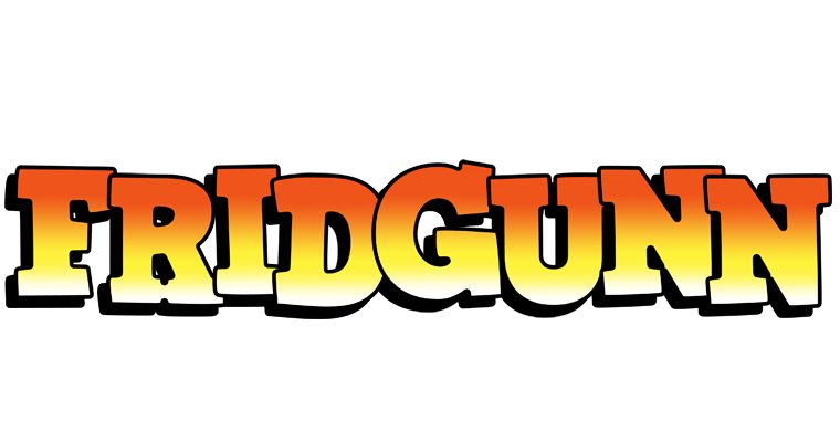 Fridgunn sunset logo