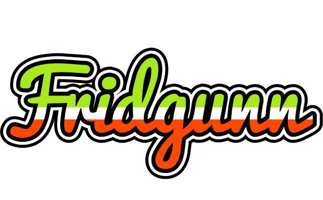 Fridgunn superfun logo