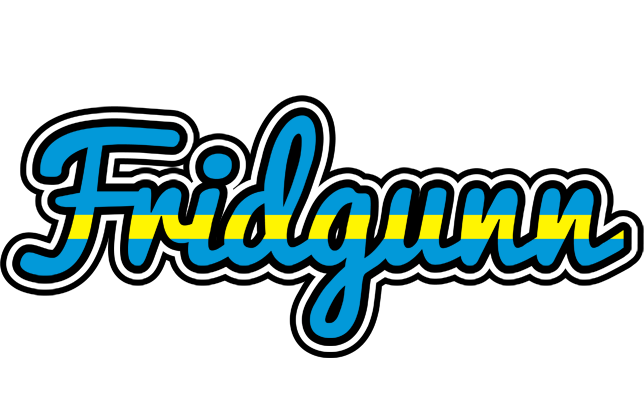 Fridgunn sweden logo