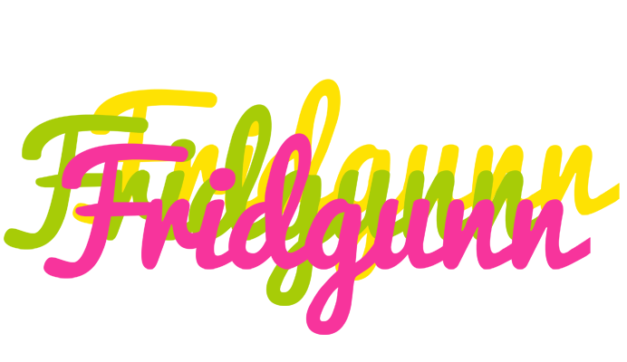 Fridgunn sweets logo