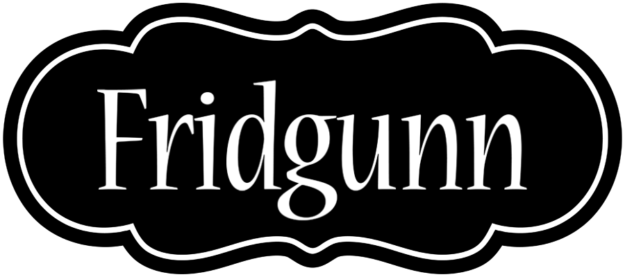Fridgunn welcome logo