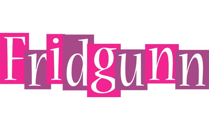 Fridgunn whine logo