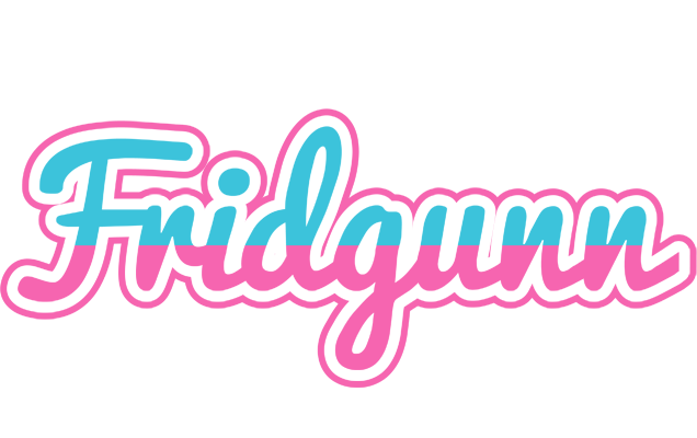 Fridgunn woman logo