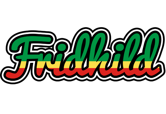 Fridhild african logo