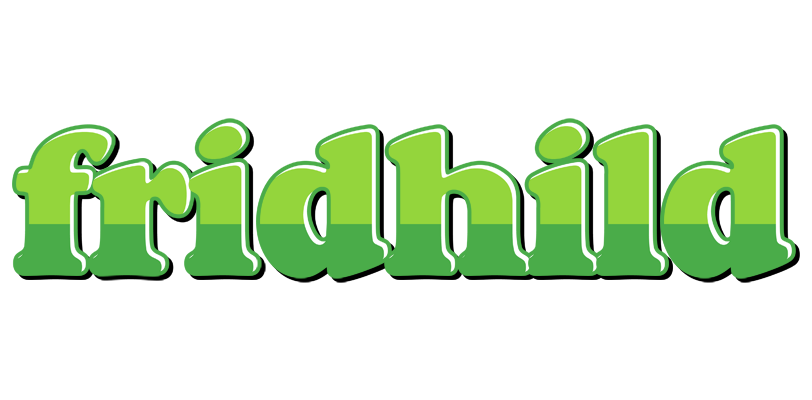 Fridhild apple logo