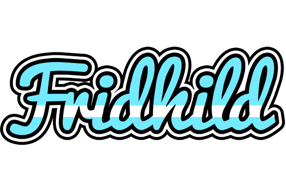 Fridhild argentine logo