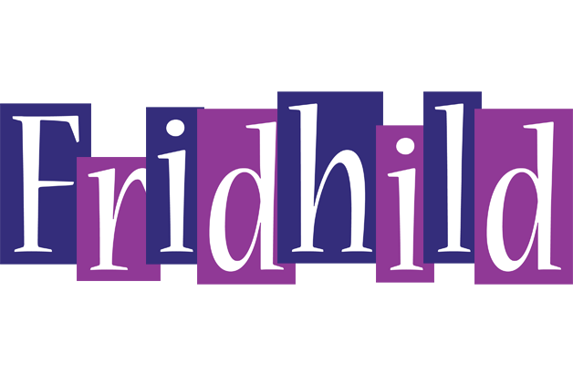 Fridhild autumn logo