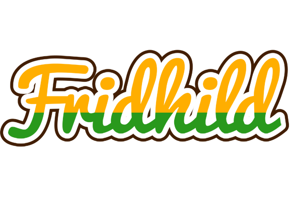 Fridhild banana logo