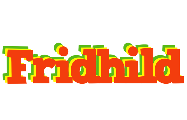 Fridhild bbq logo