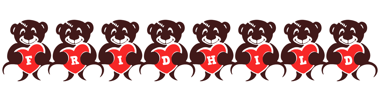 Fridhild bear logo