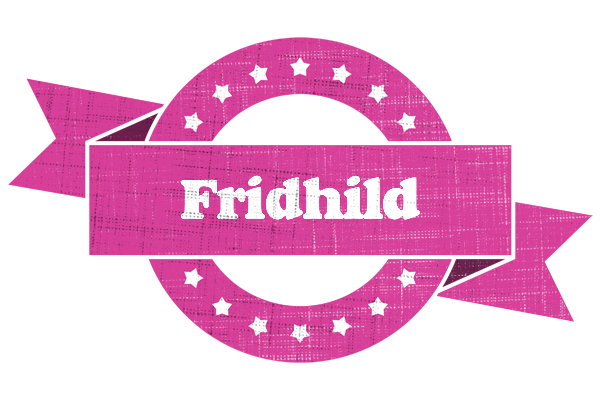 Fridhild beauty logo