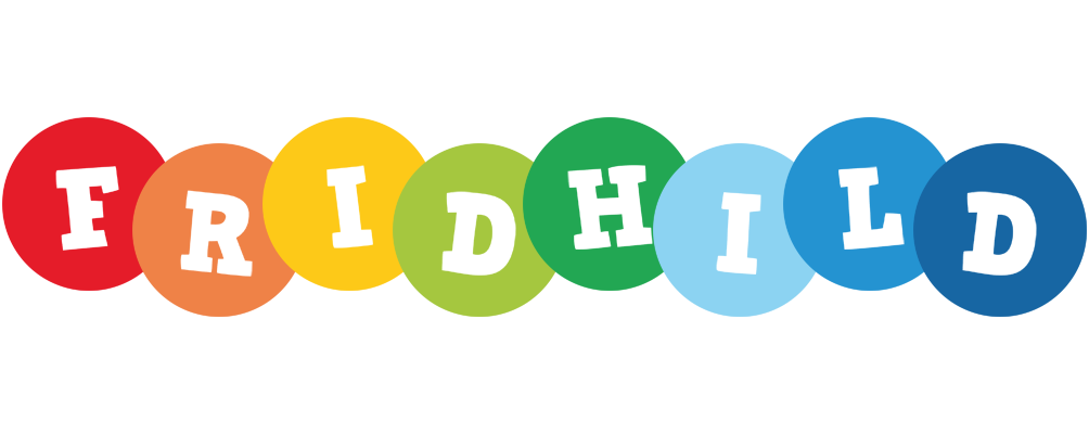 Fridhild boogie logo