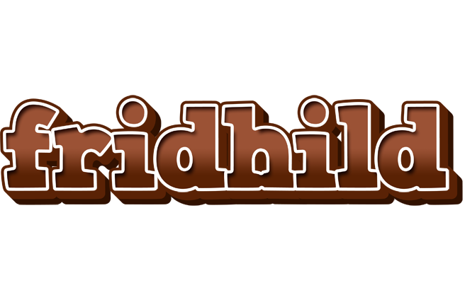 Fridhild brownie logo