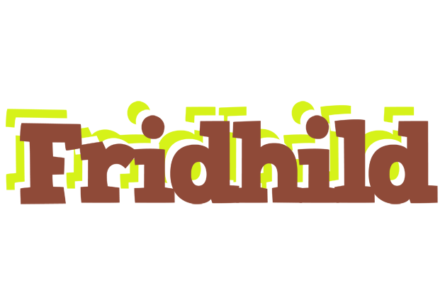 Fridhild caffeebar logo