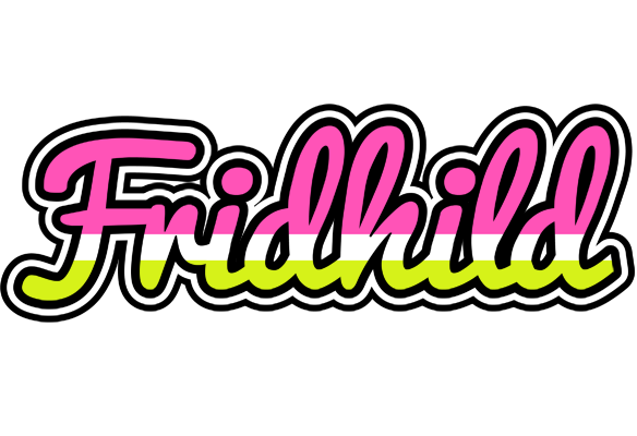 Fridhild candies logo