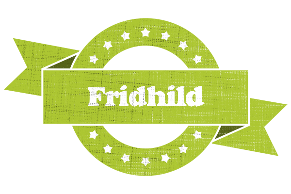 Fridhild change logo
