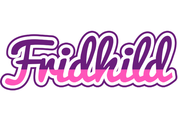 Fridhild cheerful logo