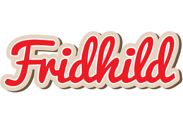 Fridhild chocolate logo