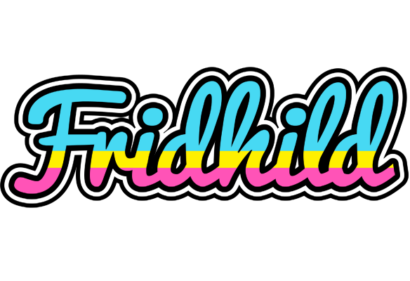 Fridhild circus logo