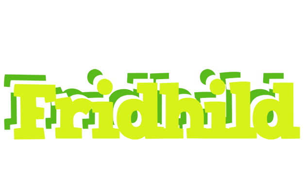 Fridhild citrus logo