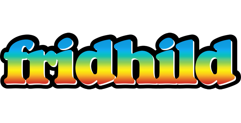 Fridhild color logo
