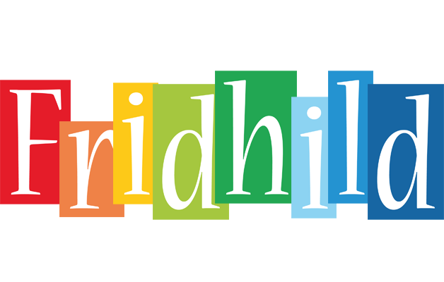 Fridhild colors logo