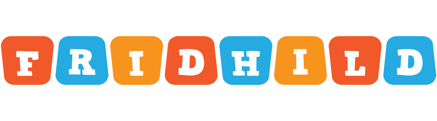 Fridhild comics logo
