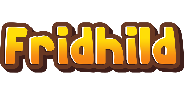 Fridhild cookies logo