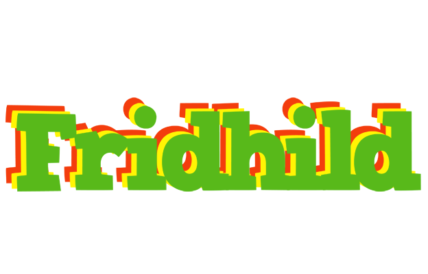 Fridhild crocodile logo