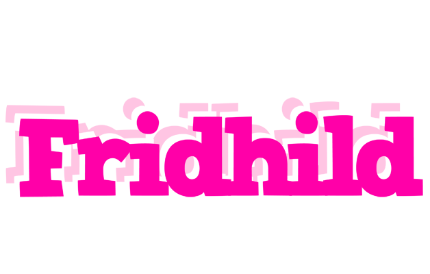 Fridhild dancing logo