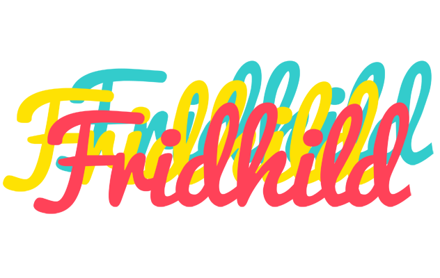 Fridhild disco logo
