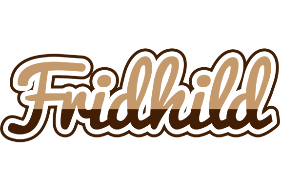 Fridhild exclusive logo