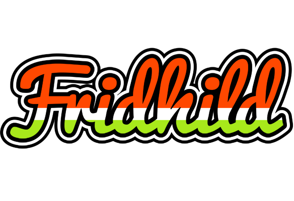 Fridhild exotic logo