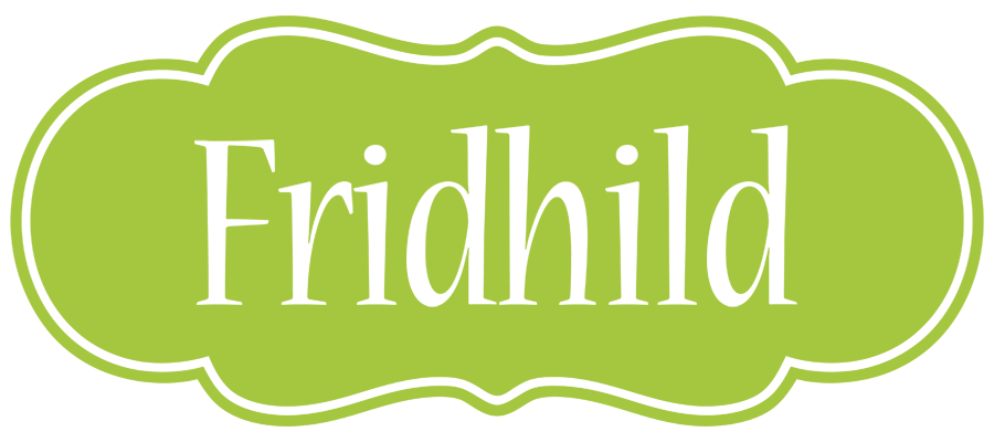 Fridhild family logo