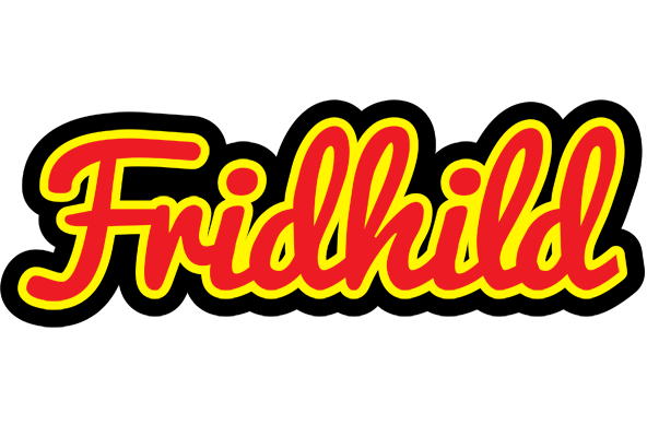 Fridhild fireman logo