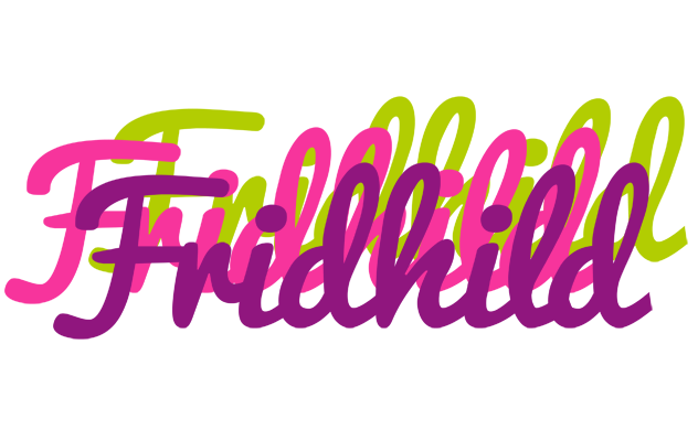 Fridhild flowers logo