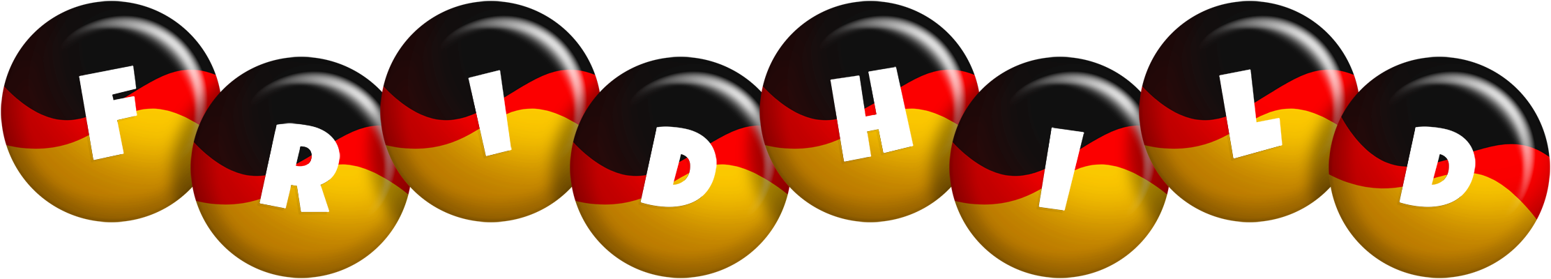 Fridhild german logo