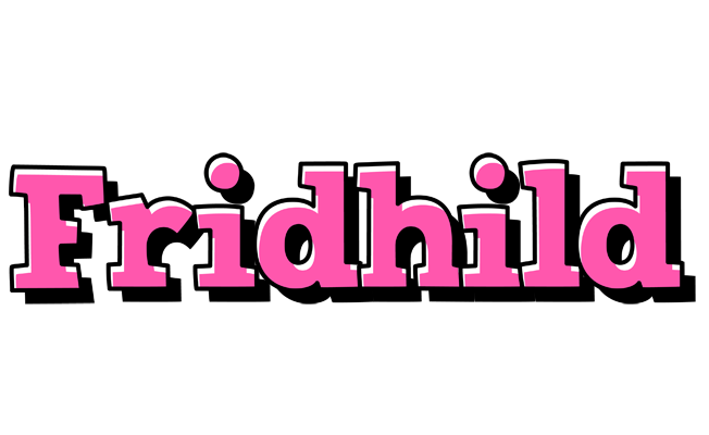 Fridhild girlish logo