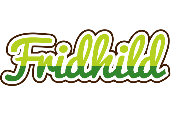 Fridhild golfing logo