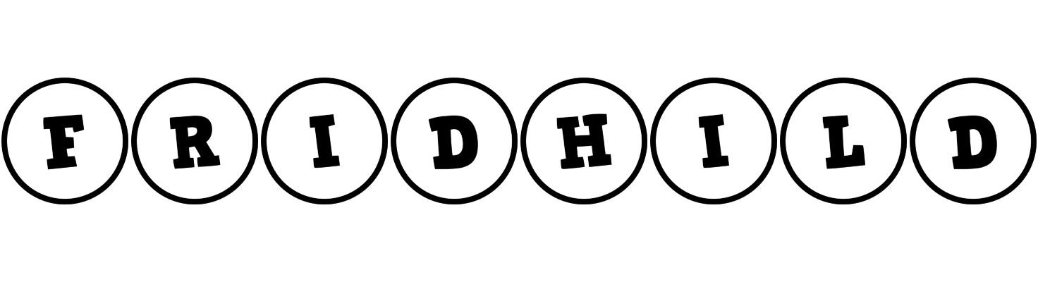 Fridhild handy logo