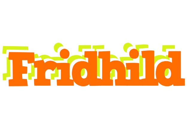 Fridhild healthy logo