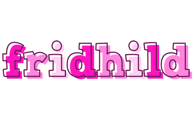 Fridhild hello logo
