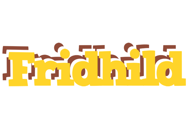 Fridhild hotcup logo