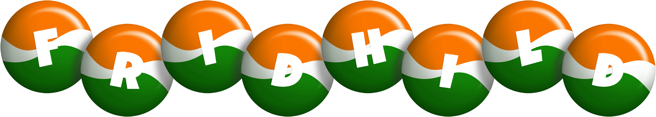 Fridhild india logo