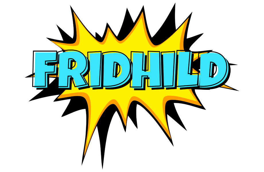 Fridhild indycar logo