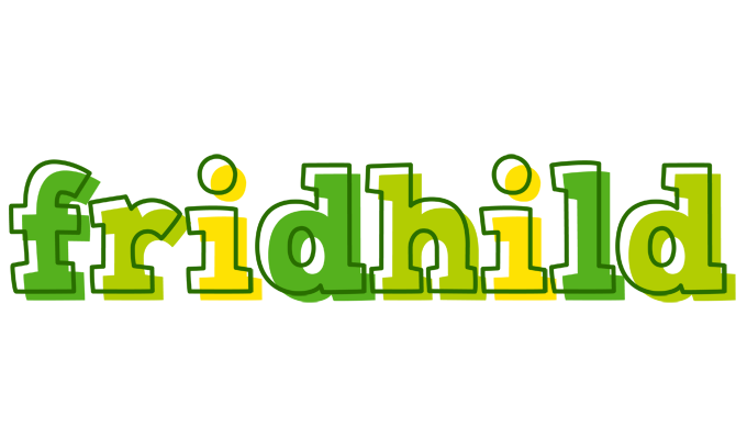 Fridhild juice logo