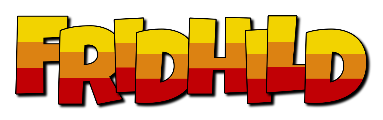 Fridhild jungle logo