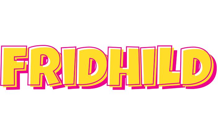 Fridhild kaboom logo