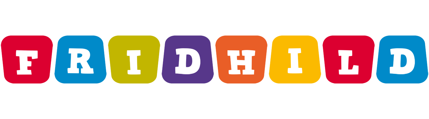 Fridhild kiddo logo